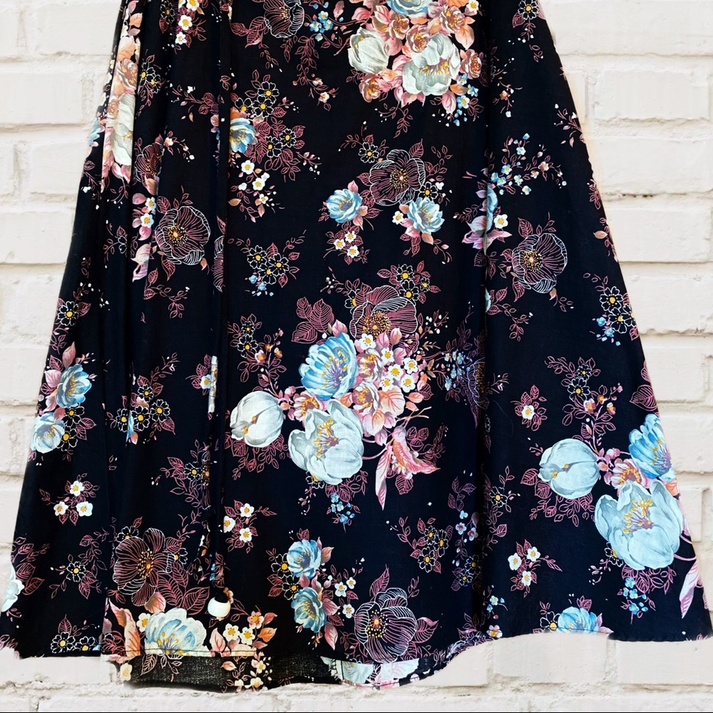 Romantic Floral Skirt